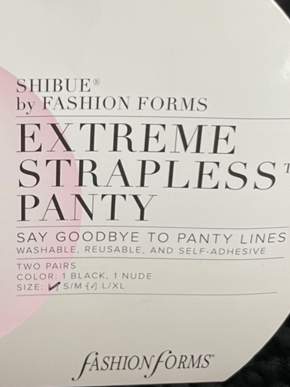 SHIBUE by Fashion Forms - EXTREME STRAPLESS PANTY